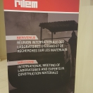 International meeting of Laboratories and Experts in Construction Materials