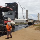 French Guyana, Kourou base,  European Space Agency,  starting special lane for ARIANE VI Rocket