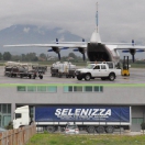 Sending of 15 tons of Selenizza by aircargo