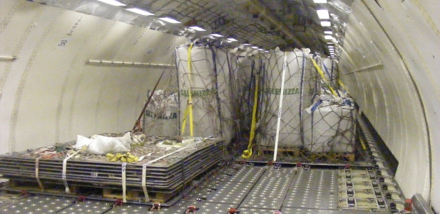 Export Full second Cargo Plane 2 x 78 tons of Selenizza SLN natural Bitumen of Albania 