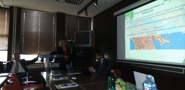 Séminaire en Serbie à Belgrade '' L'utilisation du SELENIZZA asphaltite naturelle pour la fabricatio