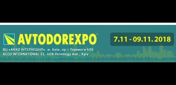 16th International AVTODOREXPO Ukraine