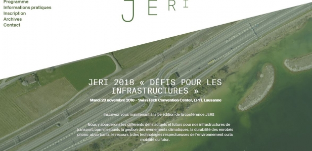 Conference JERI 2018 Switzerland