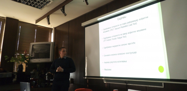 Séminaire en Serbie à Belgrade '' L'utilisation du SELENIZZA asphaltite naturelle pour la fabricatio