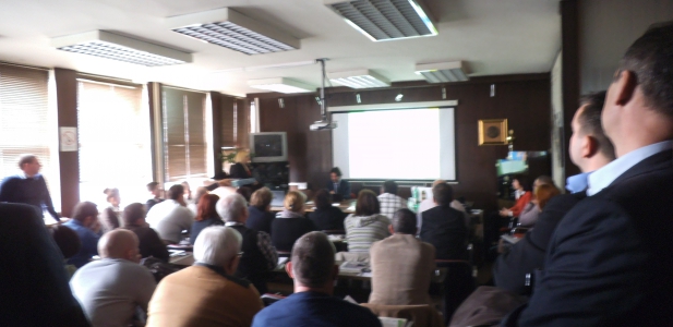 Séminaire en Serbie à Belgrade '' L'utilisation du SELENIZZA asphaltite naturelle pour la fabricatio