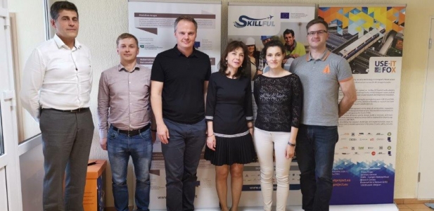 Presentation of Selenizza SLN in Vilnius Gediminas Technical University (VGTU)