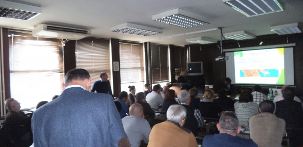 Séminaire en Serbie à Belgrade '' L'utilisation du SELENIZZA asphaltite naturelle pour la fabricatio
