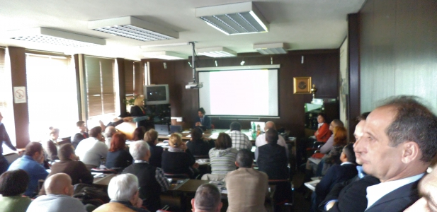 Séminaire en Serbie à Belgrade '' L'utilisation du SELENIZZA asphaltite naturelle pour la fabricatio