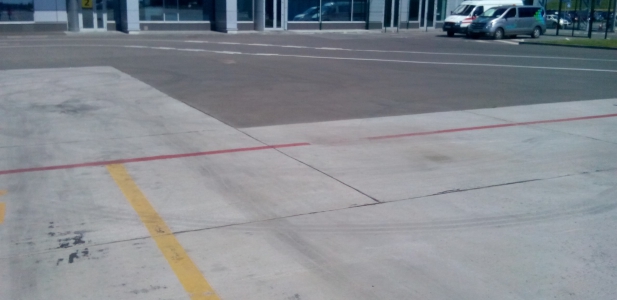 Works in Kiev Zhuliany International Airport