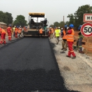 National Road  Mbéré-Ngaoundéré Cameroon for Andrade Guttierez Group.