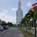 European Space Center Kourou French Guyana ARIANE VI ROCKET LANE 