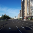 Kiev Ukraine Boulevard « Nikolsko Slobidskoj »