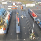 2016 phase of renforcement works on the Saint Nazaire container platform