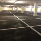 Multi-storey car park building in Brennero, Italy