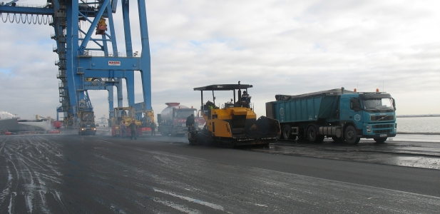 Port of Saint Nazaire France