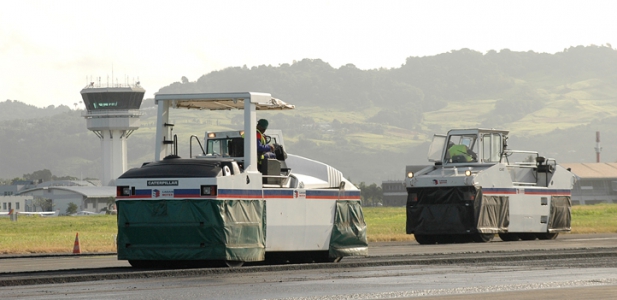 Fort de France airport FWI 