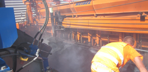 Mastic Asphalt on Viaduc Bern Ring