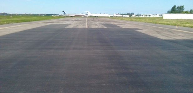 Travaux à l’Aéroport International  de Kiev Zhuliany