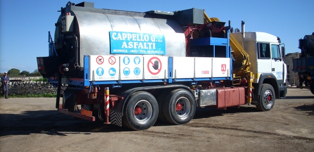 Mastic Asphalt  Sicily Ragusa