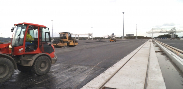 Port of Le Havre France