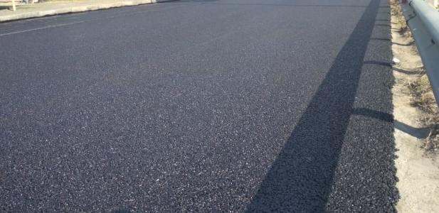 Works in Ukraine, road Kyiv - Chop