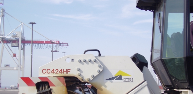 Port of Dunkerque France