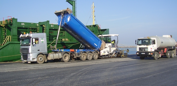 Port of Dunkerque France