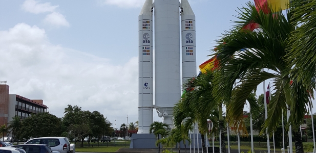 CNES Centre Spatial Guyanais Kourou Guyane Française
