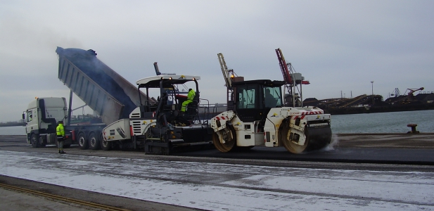 Port of Dunkerque France