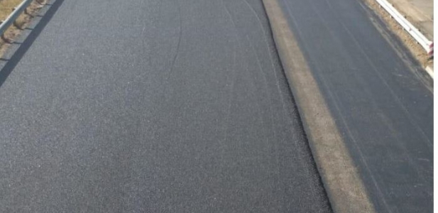 Works in Ukraine, road Kyiv - Chop