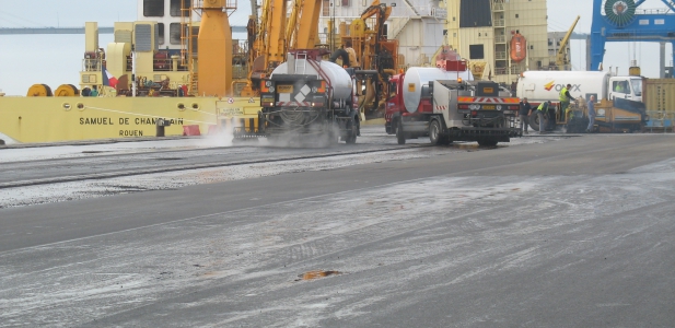 Port of Saint Nazaire France