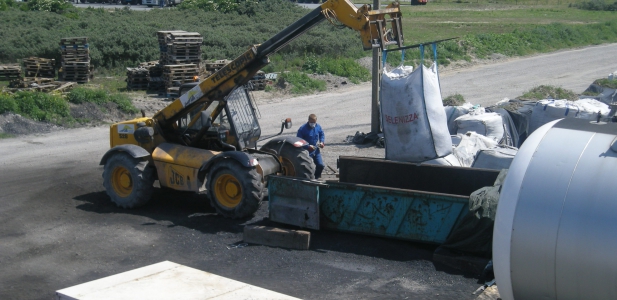 Port of Dunkerque France