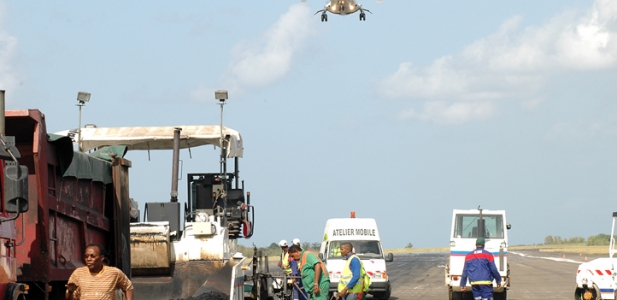 Fort de France airport FWI 