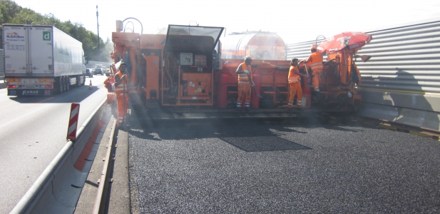 Mastic Asphalt on Viaduc Bern Ring