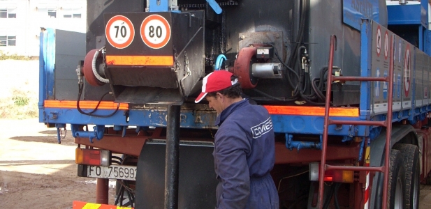 Mastic Asphalt  Sicily Ragusa