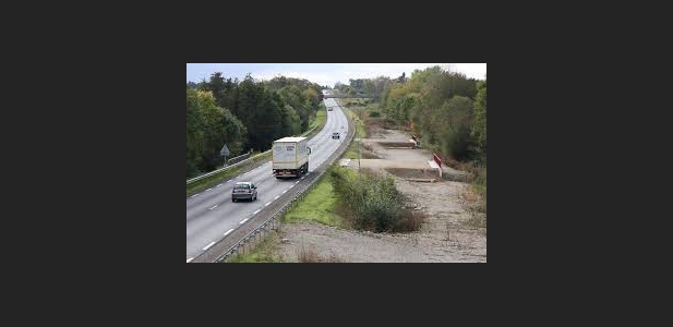 RN 12 Déviation Nord Ouest Alençon France 
