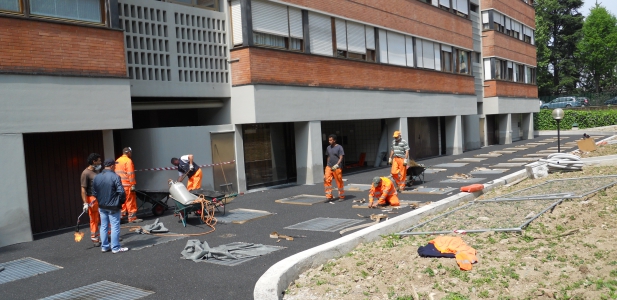 MASTIC ASPHALT MILAN 