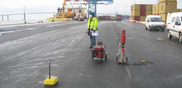 Port of Saint Nazaire France