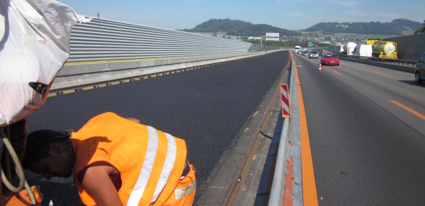 Mastic Asphalt on Viaduc Bern Ring