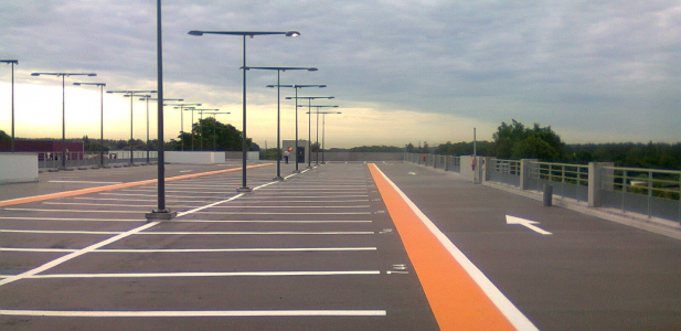 Lille Stadium parking C1 