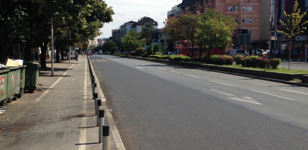 Bus Stations Skopje Macedonia