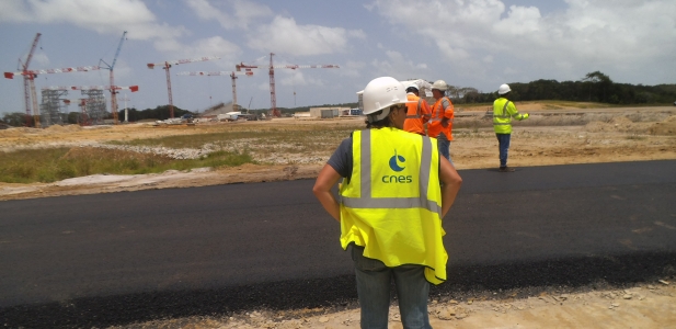 CNES Centre Spatial Guyanais Kourou Guyane Française