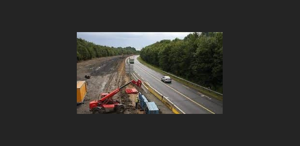 RN 12 Déviation Nord Ouest Alençon France 