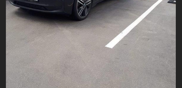 Parking area in OZAS shopping mall - Vilnius