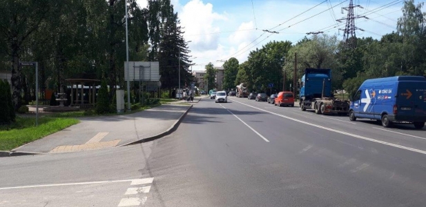 Bus stops – Riga (Latvia)