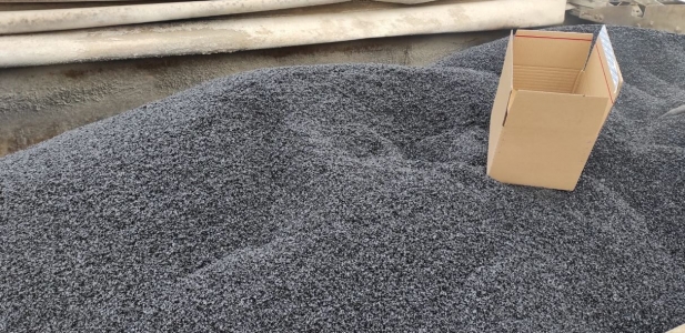 Trail section works of noise-reducing paving in Switzerland, carried out by WEIBEL in Freiburg area
