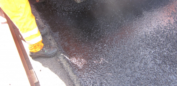 Mastic Asphalt on Viaduc Bern Ring