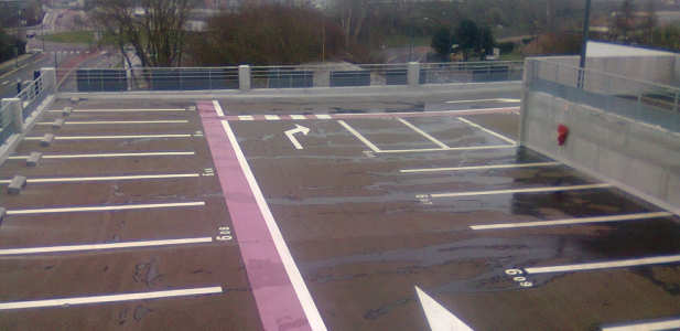 Lille Stadium parking C1 