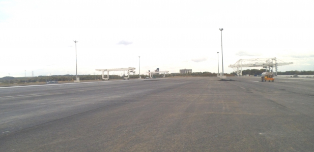 Port of Le Havre France