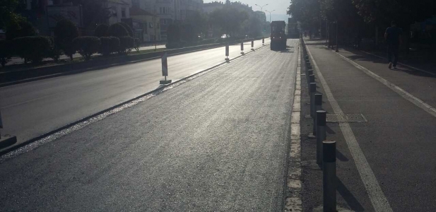 Bus Stations Skopje Macedonia
